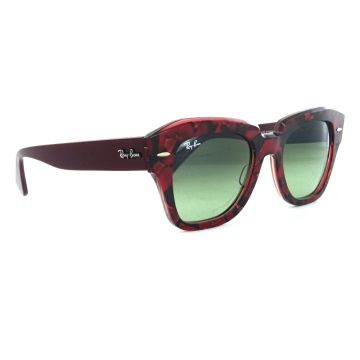 Ray Ban RB2186 1323/BH State Street Sonnenbrille